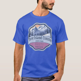 Three Island Crossing State Park T Shirt