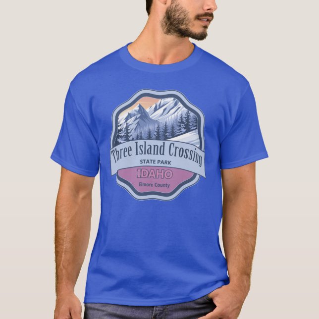 Three Island Crossing State Park T Shirt (Framsida)