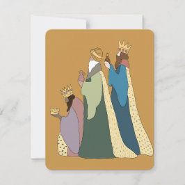 THREE KING CARD  JULKORT