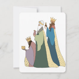 THREE KING CARD JULKORT
