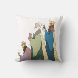THREE KING CUSION  KUDDE