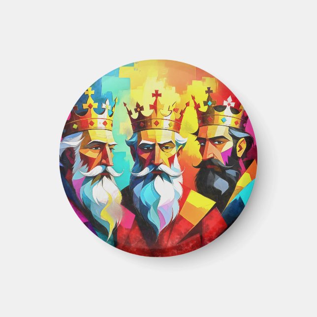 Three Kings Magnet (Framsidan)