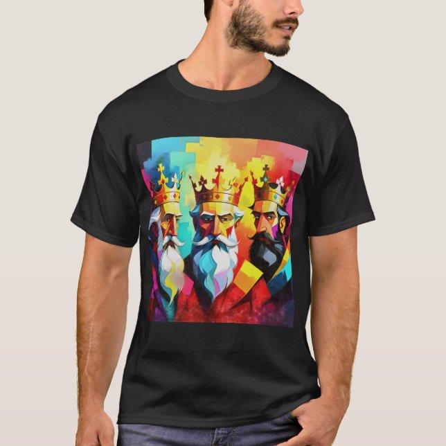 Three Kings T Shirt (Framsida)