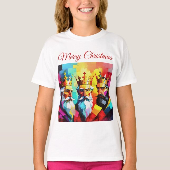 Three Kings T Shirt (Framsida)