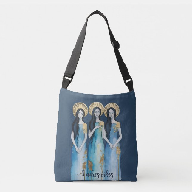 Three Ladies Spiritual Tote Bag Axelväska (Framsida)