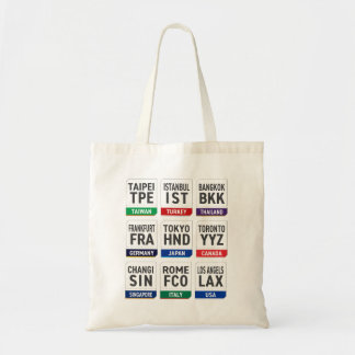 Three Letter Code Tygkasse