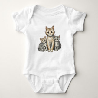 Three Little Kittens T Shirt