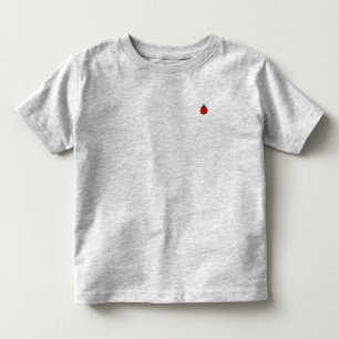 Three Little Ladybugs - Småbarns T-shirt i fin jer