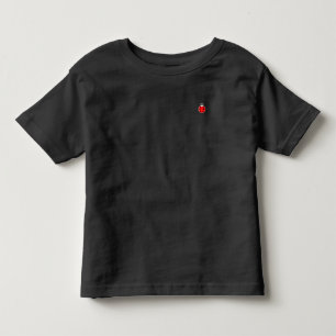 Three Little Ladybugs - Småbarns T-shirt i fin jer
