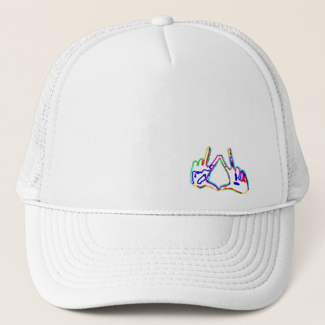 Three-O-Thizz hatt Truckerkeps (Framsida)