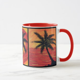 Three Palms-mugg Mugg