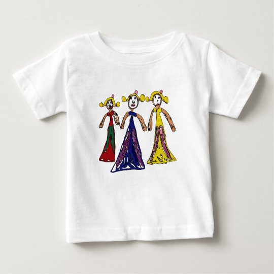 Three Princesses T-shirt