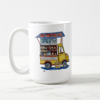 Three Rabbits Patisserie Food Truck Mugg