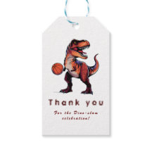 Three-Rex basketball Dino birthday  