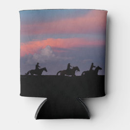 Three Riders, One Horizon