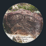 Three Rivers Petroglyph Magnet<br><div class="desc">Three Rivers Petroglyph Site
Otero County, New Mexico</div>