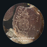 Three Rivers Petroglyph Magnet<br><div class="desc">Three Rivers Petroglyph Site
Otero County,  New Mexico</div>