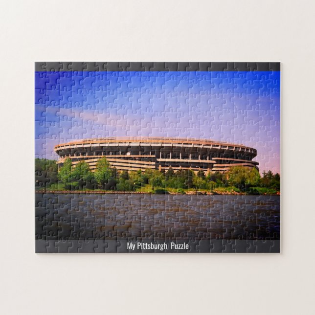 Three Rivers Stadium Pussel (Horisontell)