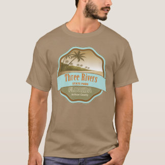 Three Rivers State Park Jackson County Florida T Shirt