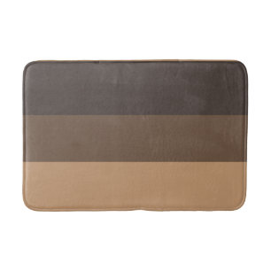 Three Shades of Brown Coffee Badrumsmatta