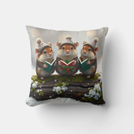 Three singing mice, Christmas fun! Kudde