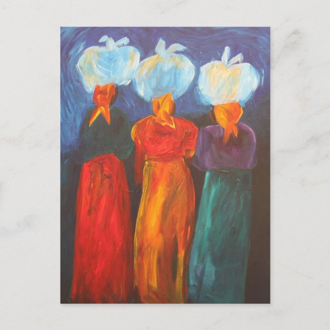 Three Sisters 2007 Vykort (Framsida)