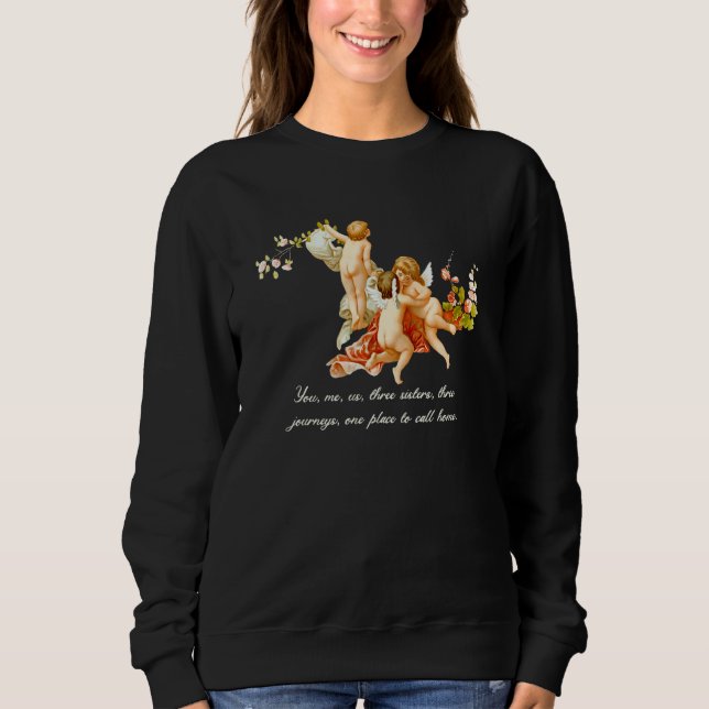 Three Sisters You Me Us T Shirt (Framsida)