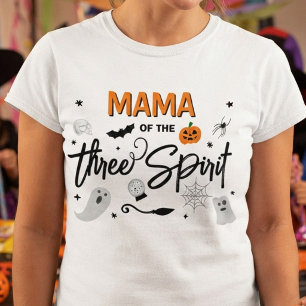 Three Spirit! Halloween 3-årsfest T Shirt