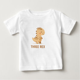 Three T-Rex Coffee Lovers – Cute Dinosaur Café Ill T Shirt