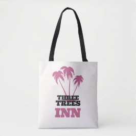 Three Trees Inn (black) Tygkasse