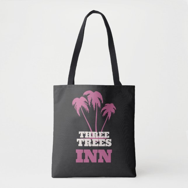 Three Trees Inn (vit) Tygkasse (Framsida)