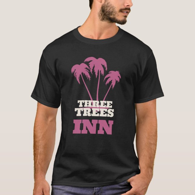 Three Trees Inn (white) T Shirt (Framsida)