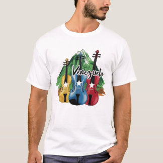 three Venezuelan violins T Shirt