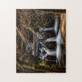 Three Waterfalls Puzzle Pussel