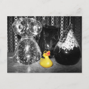 "Three Wise Manar" Rubber Anka vykort
