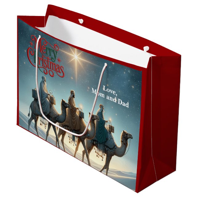 Three Wise Men Christmas (Framsidan Vinklad)