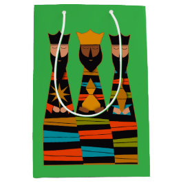 Three Wise Men Modern Mid-Century