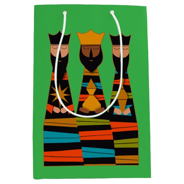 Three Wise Men Modern Mid-Century (Framsidan)