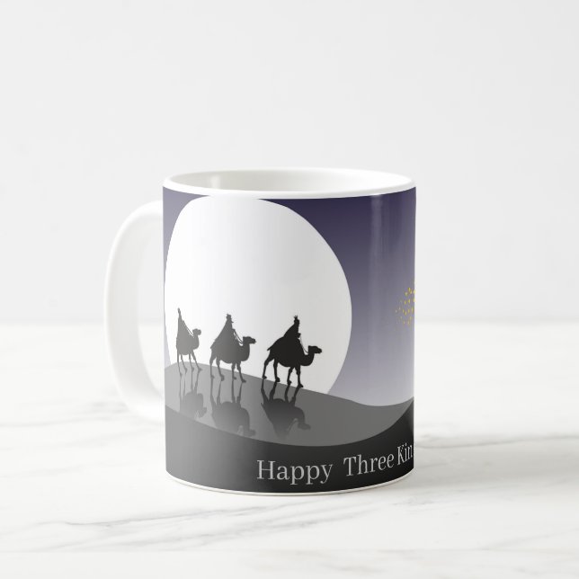 Three Wise Men-Mugg Kaffemugg (Framsida vänster)
