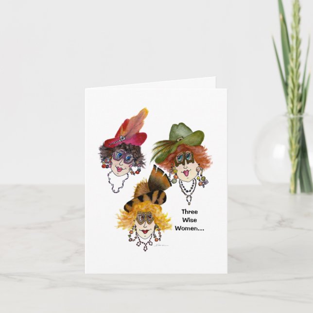 Three Wise Women doing it differently Kort (Framsida)