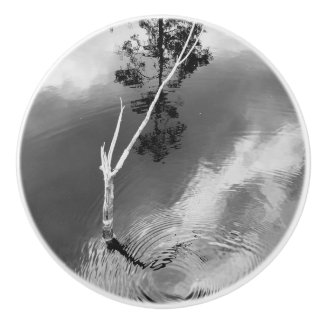 Three Worlds Water Swirl Reflection Knopp