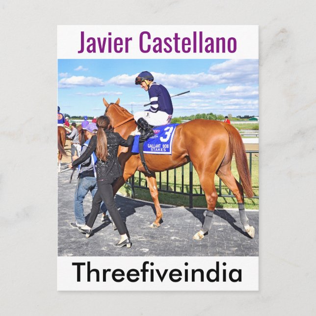 Threefiveindia Vykort (Framsida)