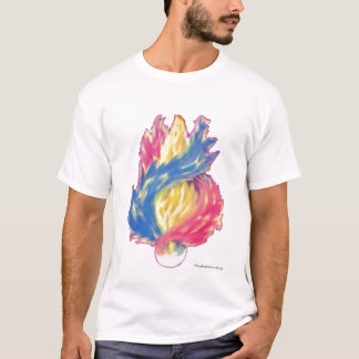 Threefold flamma tee shirt