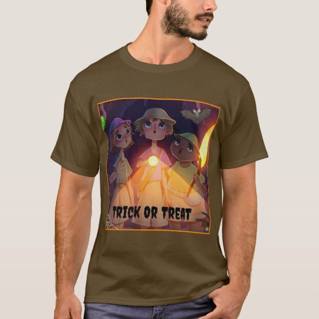 #ThreeHikerGangAndtheHauntedCave  T Shirt (Framsida)