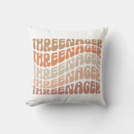 Threenager, 3:e födelsedag, 3:e födelsedag Småbarn Kudde