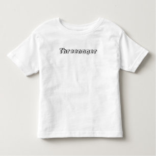 Threenager T-shirt