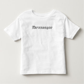 Threenager T-shirt