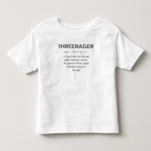 Threenager T-shirt