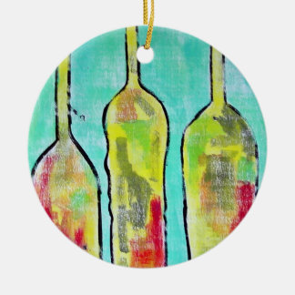 threeoclockrock julgransprydnad keramik