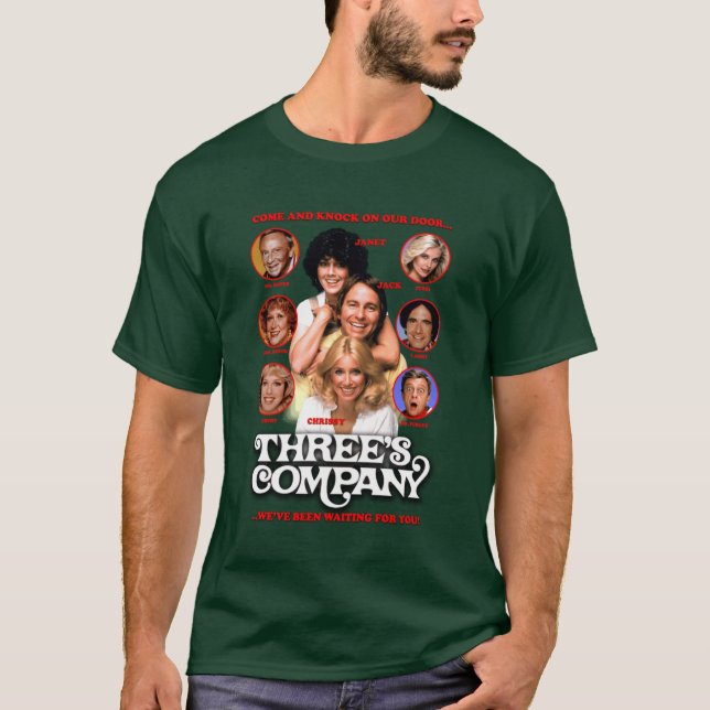 THREES COMPANY flicka T Shirt (Framsida)